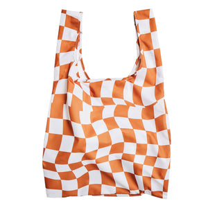 Sac fourre-tout réutilisable « Peanut Butter Checkers »