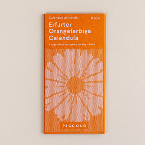 CALENDULA ERFURTER ORANGEFARBIGE SEEDS