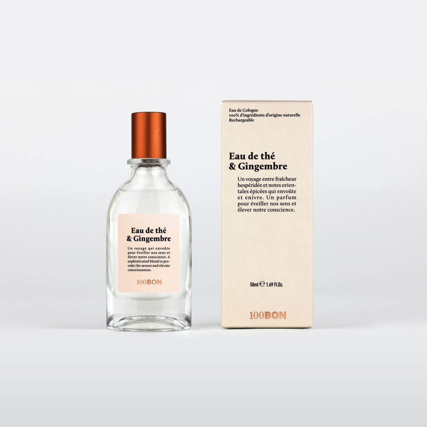 TEE & INGWER | EAU DE COLOGNE | 50 ml