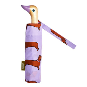 Saucisse-chien | Parapluie-canard