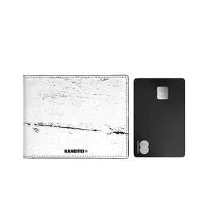 Portefeuille fin DIP (blanc) | recyclé