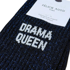 Drama Queen | Chaussettes pailletées pour femme