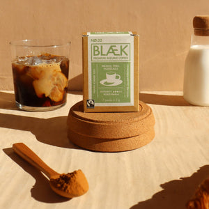BLÆK Instant Coffee NØ.2 | Medium Roast | Organic Fair trade
