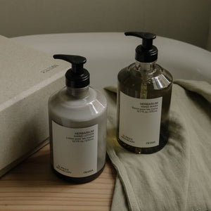 GESCHENKBOX: HANDWÄSCHE + HANDLOTION | HERBARIUM