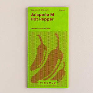 GRAINES DE PIMENT JALAPEÑO M