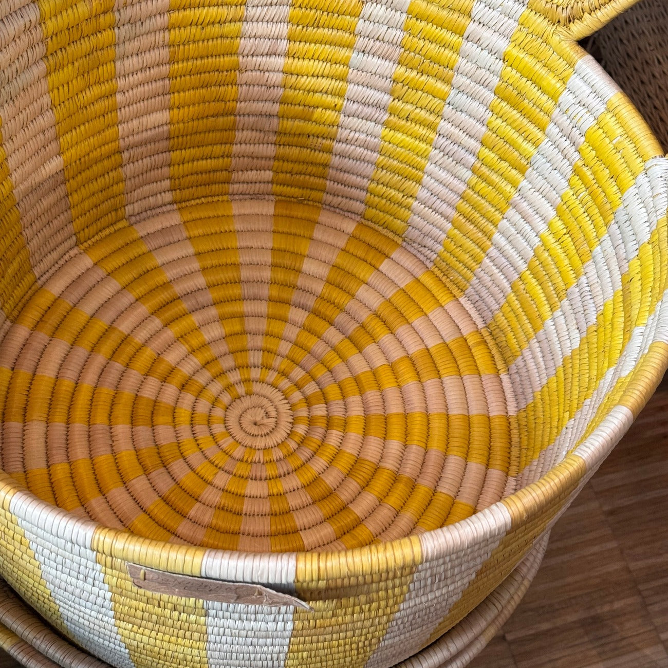 inside look at malawi laundry basket