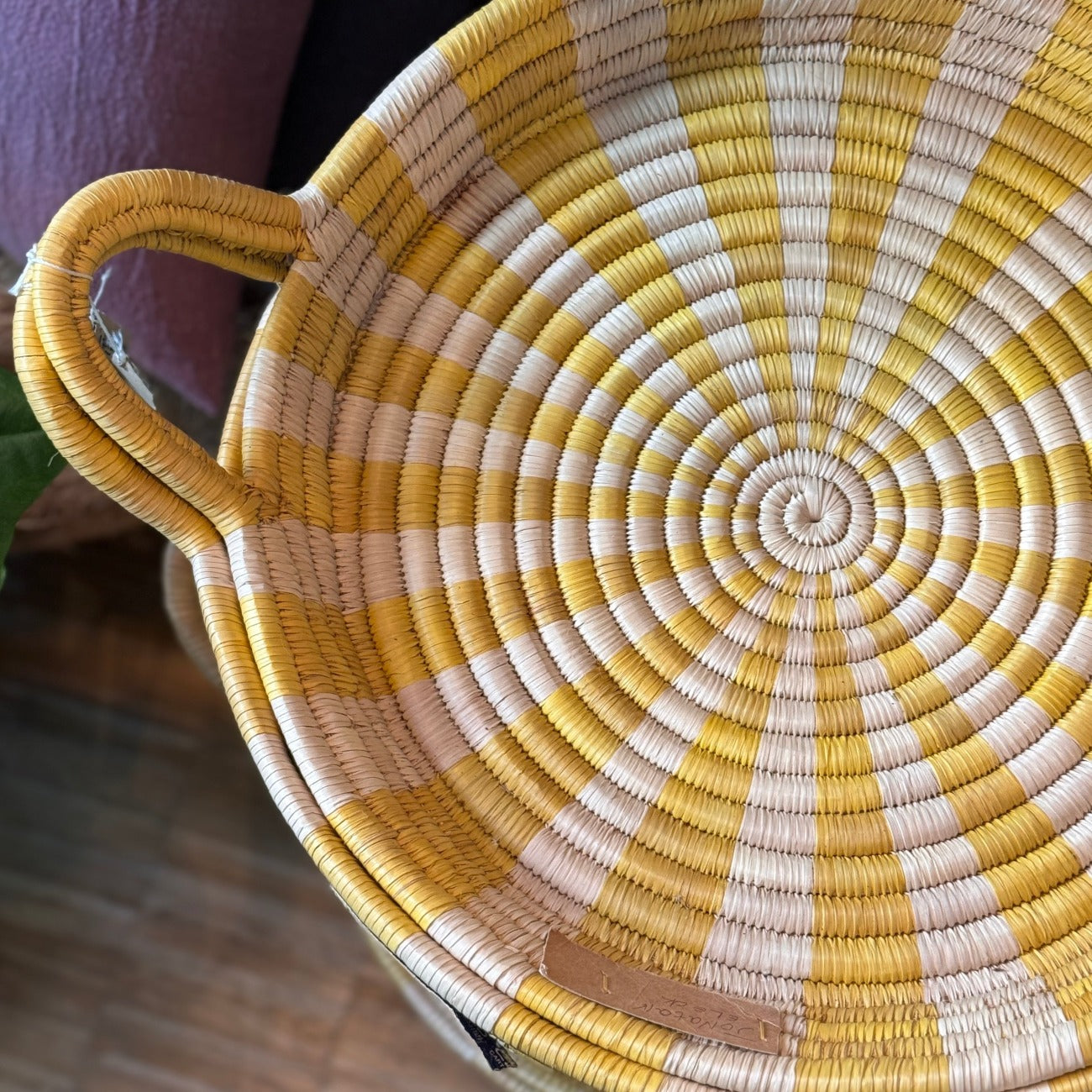 top view of malawi strorage laundry basket