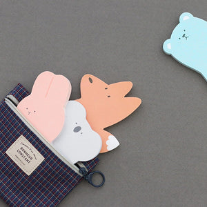 Bloc-notes Animal Lapin Rose