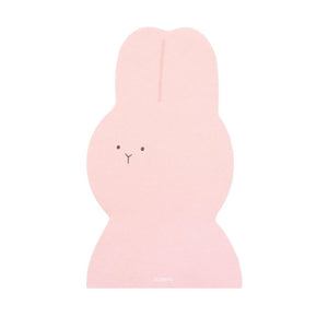 Bloc-notes Animal Lapin Rose