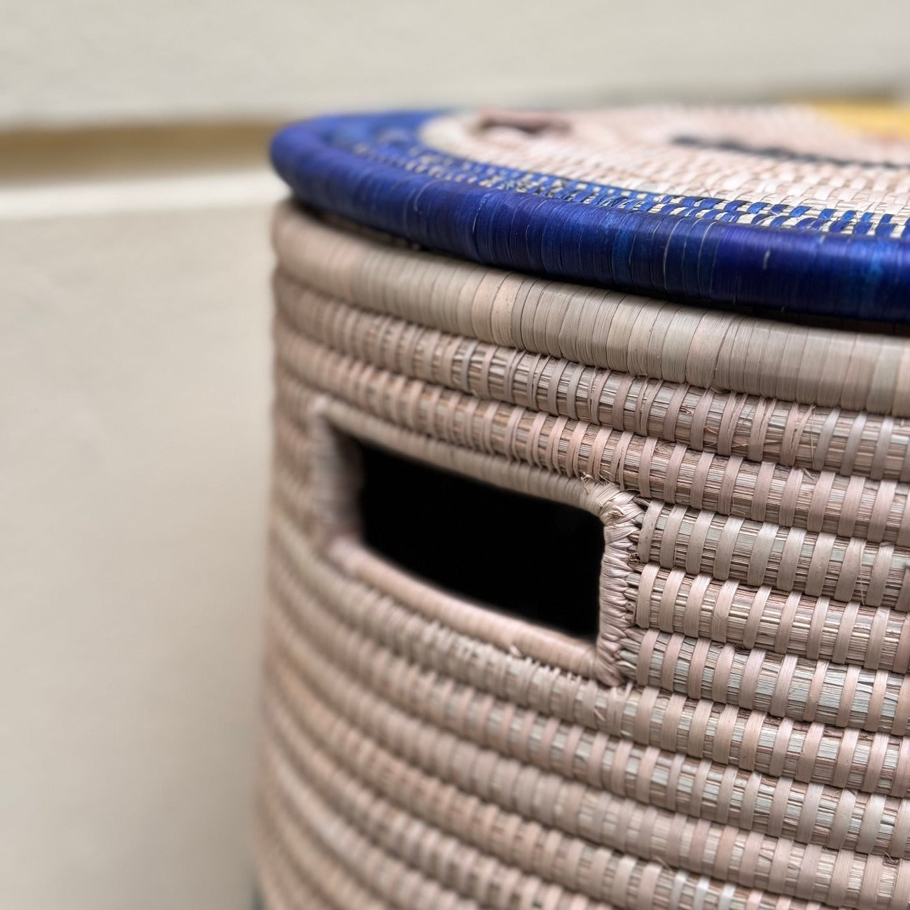 closeup look at mtundu basket