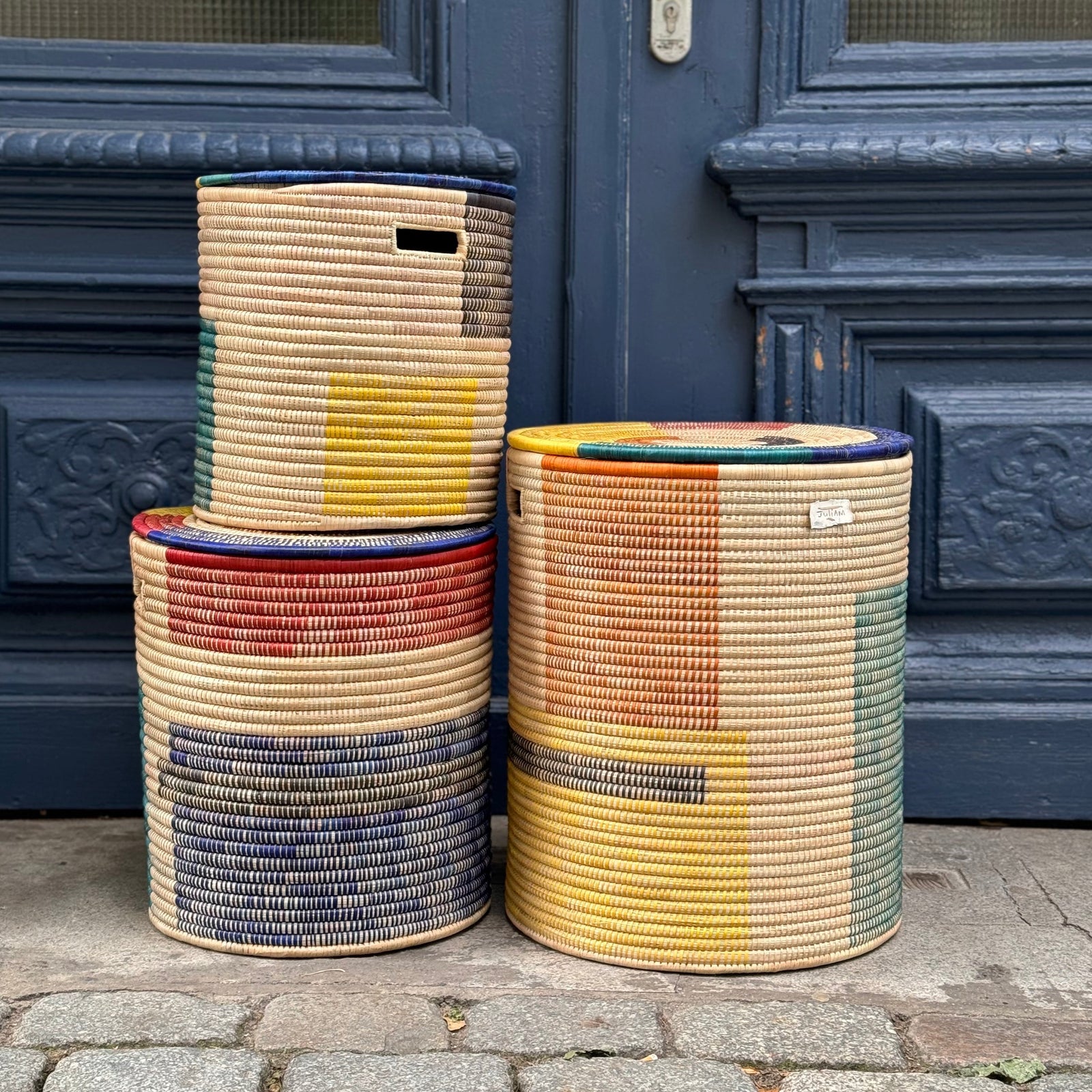 3 sizes of mtundu laundry basket at material26 berlin