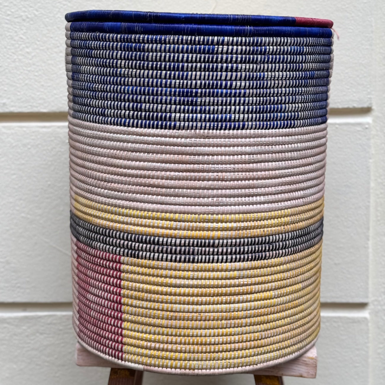 large size basket handmade in malawi