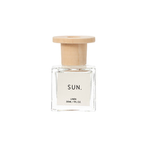 home diffuser in linen scent