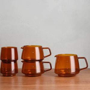 Pichet sépia | 4 tasses