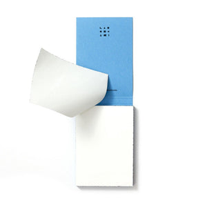 Bloc-notes A7 à couverture souple SPRAY SPLASH BLUE