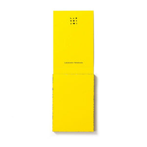 Bloc-notes A7 à couverture souple SPRAY SPLASH YELLOW