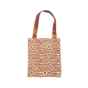 Mini sac fourre-tout Tigre | Imprimé à la main