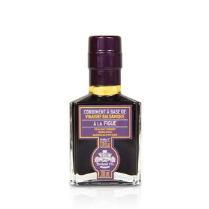 Condiment balsamique aux figues de qualité supérieure