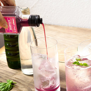 Vinaigre à la pulpe de framboise