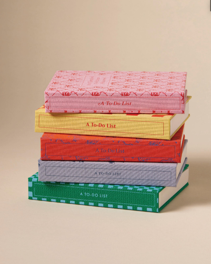 Comment faire croire aux gens que vous êtes très occupé | Bloc-notes avec couverture en tissu