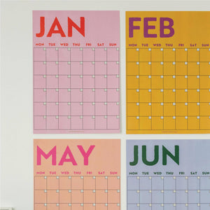 layout of multiple wall planner