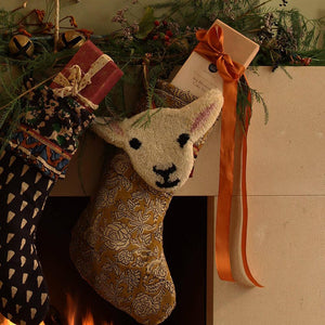 Wolliges Lamm Geschenkanhänger