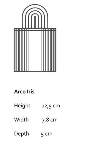 Arco Iris Black - Miel foncé et tabac