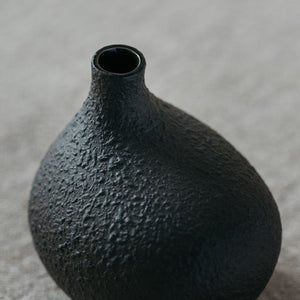 Vase en céramique Canard Noir