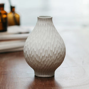 Vase Olpe blanc