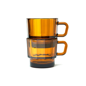 Verre W Ambre