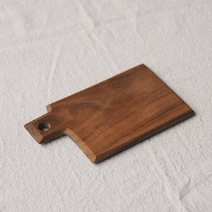Teak Wood Serving Board Small