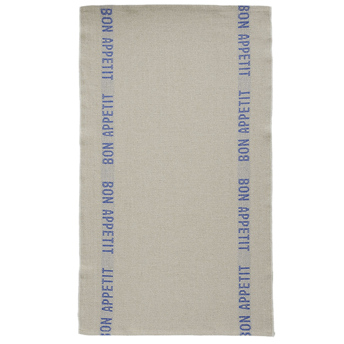 Bon Appetit Linen Kitchen Towel