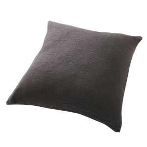 Coussin en lin Empreinte