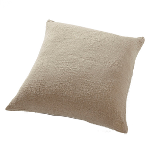 Coussin en lin Empreinte