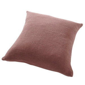 Coussin en lin Empreinte