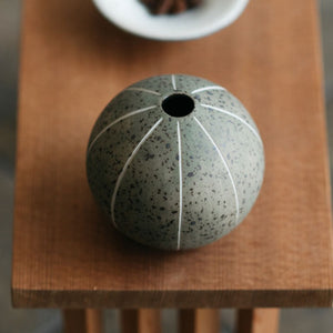 Vase rond