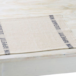 Set de table en lin Bon Appetit