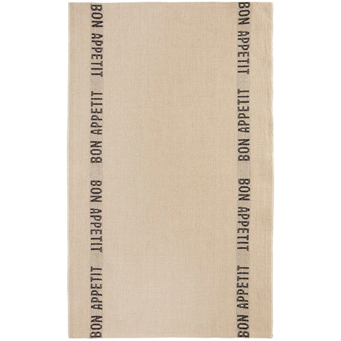 Bon Appetit Linen Kitchen Towel