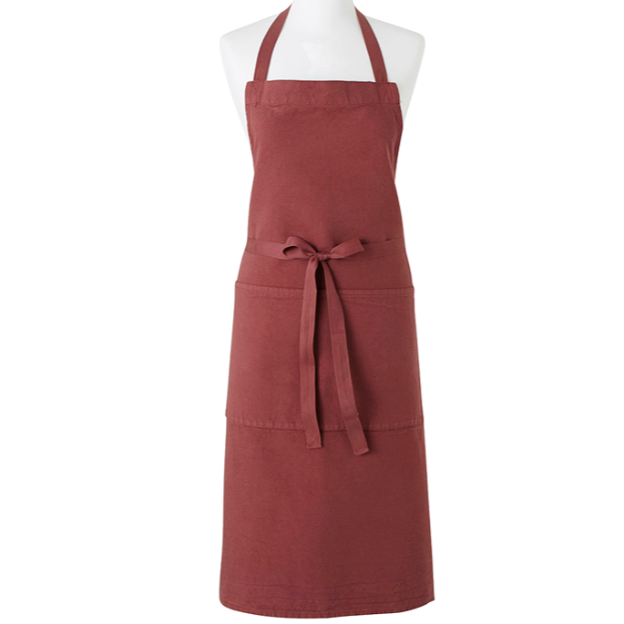 Metier Cotton Linen Apron