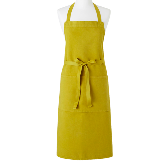 Metier Cotton Linen Apron