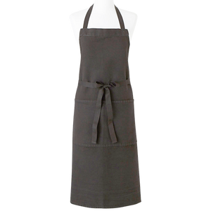 Tablier en coton et lin Metier