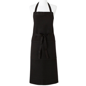 Tablier en coton et lin Metier