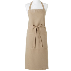 Tablier en coton et lin Metier