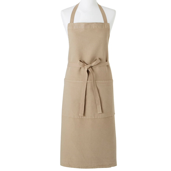 Metier Cotton Linen Apron