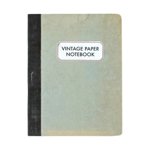 Carnet de notes vintage - Couleurs assorties