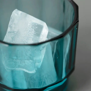 Verre W Bleu