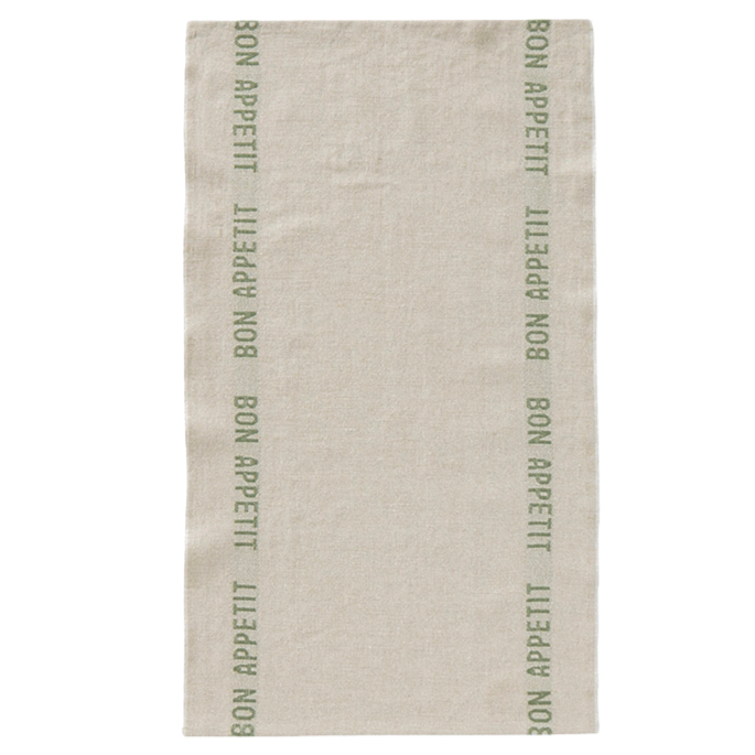 Bon Appetit Linen Kitchen Towel