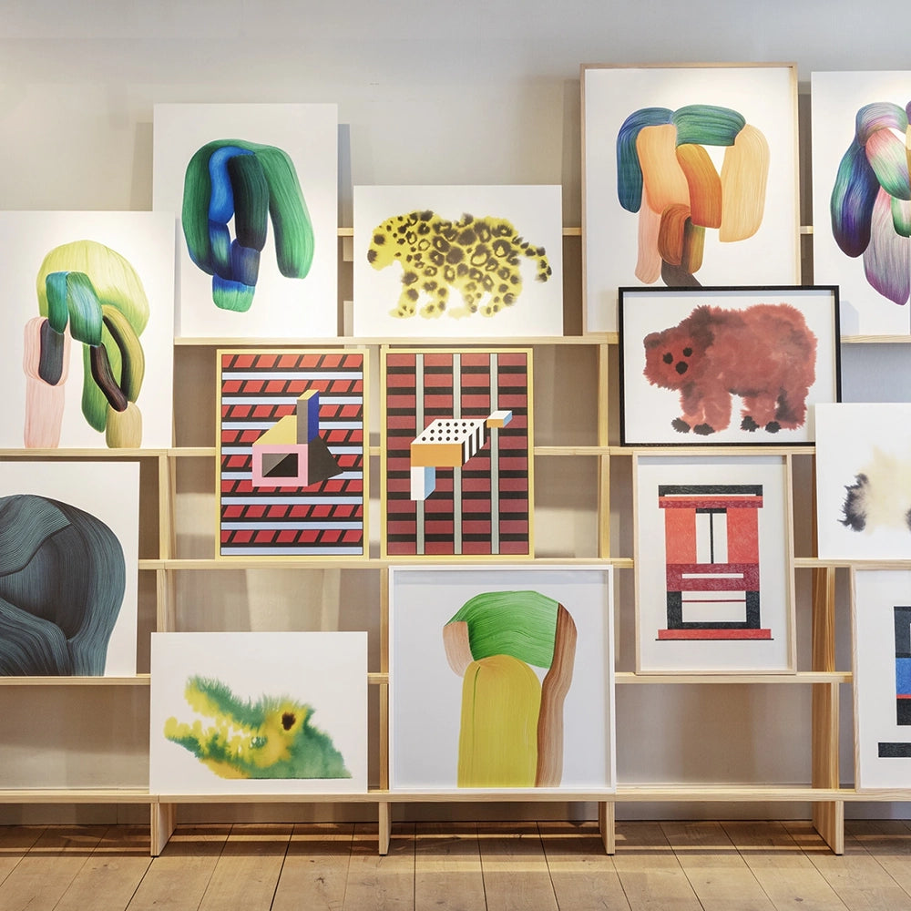 Contemporary Artist Posters | WRONG SHOP