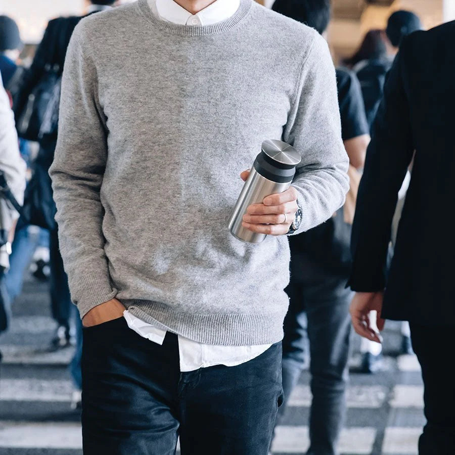 TRAVEL TUMBLER 350ml | STAINLESS STEEL