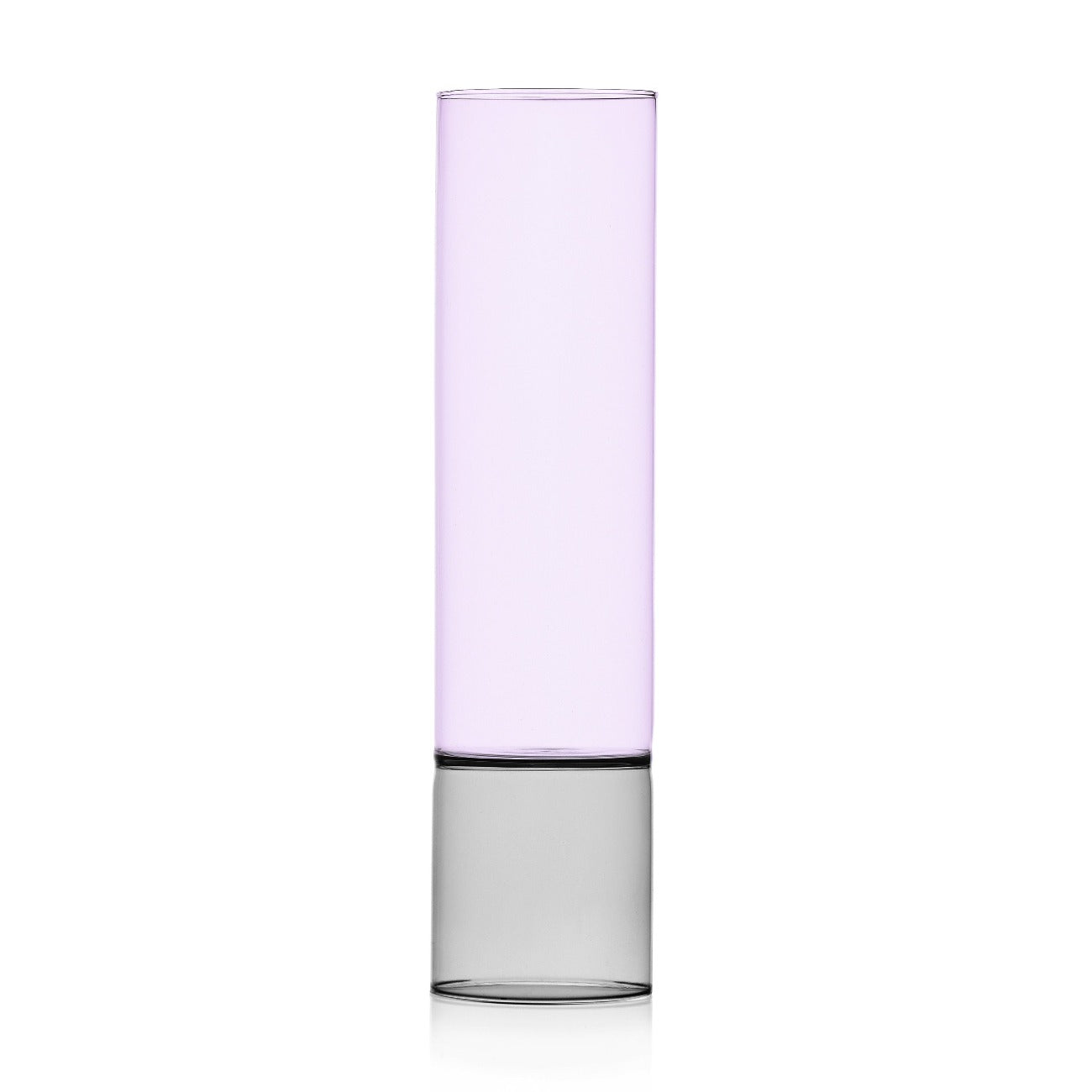 Vase Smoke/pink | 37cm